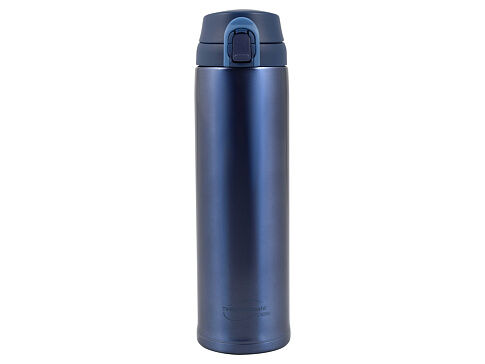 Термос из нерж. стали тм ThermoCafe ТС-600T (Blue), 0.6L, синий