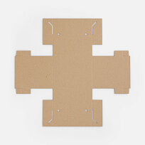 Коробка Kitbag, ver.2, крафт