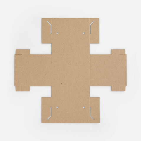 Коробка Kitbag, ver.2, крафт