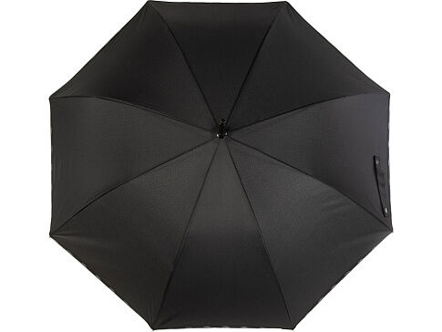 Зонт-трость полуавтоматический Ferre Milano, черный