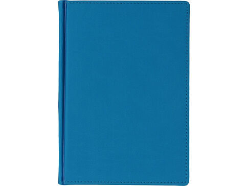 Ежедневник недатированный А5 Velvet, синий флуор