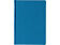 Ежедневник недатированный А5 Velvet, синий флуор