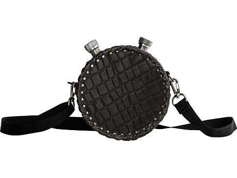 Фляга 506, 2*0,5л(круглая)+2 стаканчика