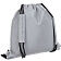 Детский рюкзак-мешок Manifest из светоотражающей ткани, серый