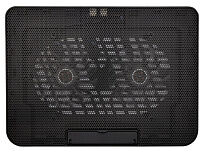 Охлаждающая подставка для игрового ноутбука Gleam, черный