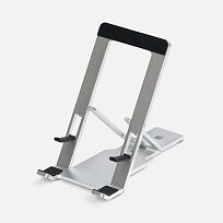 Подставка для смартфона Tactic, серебристая