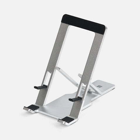 Подставка для смартфона Tactic, серебристая