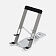 Подставка для смартфона Tactic, серебристая