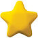 Антистресс «Звезда», желтый