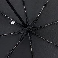 Зонт складной Brellix, черный