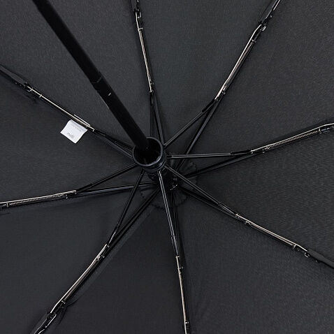 Зонт складной Brellix, черный