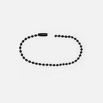 Цепочка для крепления Sharic, черная