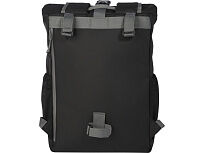 Aqua 15 GRS водонепроницаемая велосумка из переработанных материалов, 20 л - Черный