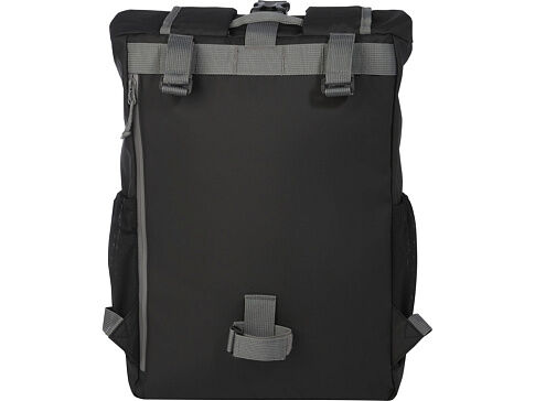 Aqua 15 GRS водонепроницаемая велосумка из переработанных материалов, 20 л - Черный