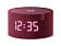 Умная колонка ЯНДЕКС Станция Мини с часами, 10 Вт, с Алисой, цвет: красный (YNDX-00020R)