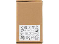 Набор для творчества Ёлочные игрушки-раскраски