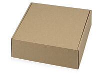 Подарочный набор с бутылкой для воды и ножом Tourist, черный