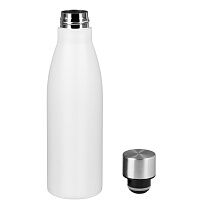 Термобутылка вакуумная герметичная Fresco Neo, белая
