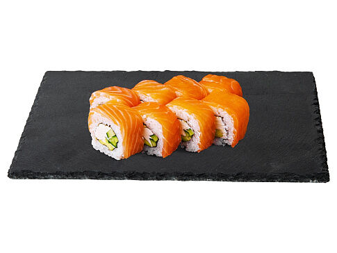 Прямоугольная доска Toscana для закусок, сланцевая 30х20 см