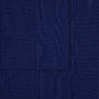 Плед Rombus, темно-синий (сапфир)