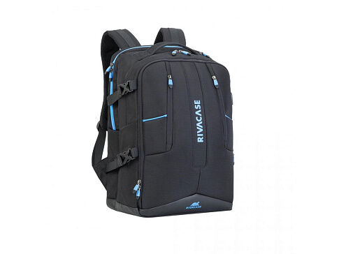 RIVACASE 7860 black профессиональный рюкзак для геймеров 17.3