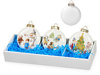 Набор игрушек с индивидуальным дизайном (1 сторона), 3 шт