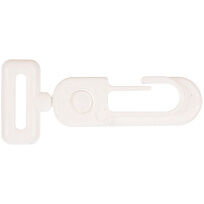 Застежка-карабин Сarabine, S, белый
