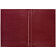 Папка адресная Nebraska, бордовая