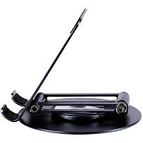 Подставка для смартфона Smartic, черный металлик