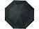 23-дюймовый автоматический зонт Alina из переработанного ПЭТ-пластика, черный