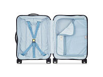 Чемодан 4-х колесный DELSEY, TURENNE 2.0, 35л, темно-синий