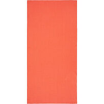 Полотенце вафельное «Деметра», большое, оранжевое (грейпфрут)