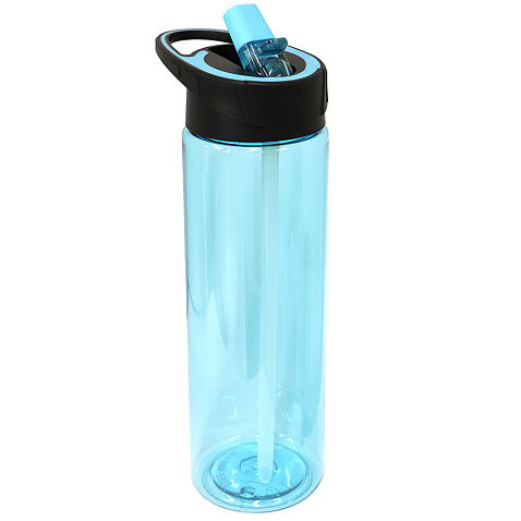 Пластиковая бутылка Mystik, синяя Пластиковая бутылка Mystik, синяя