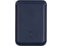 Магнитный картхолдер Cairo, темно-синий