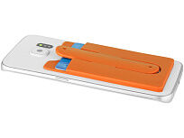 Чехол для карт с держателем мобильного