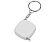 Брелок-рулетка 1м Block, белый