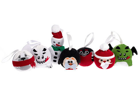 Елочный шар «Мишка»