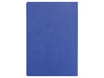 Блокнот Wispy линованный в мягкой обложке, синий (Р)