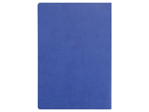 Блокнот Wispy линованный в мягкой обложке, синий (Р)