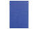 Блокнот Wispy линованный в мягкой обложке, синий (Р)